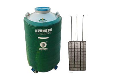 東亞大口徑型液氮罐YDS-80-200F規格參數、低溫容器報價